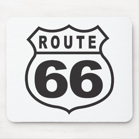 Route 66 muismat (Voorkant)