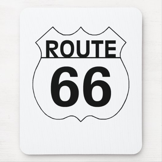 Route 66 Muismat (Voorkant)
