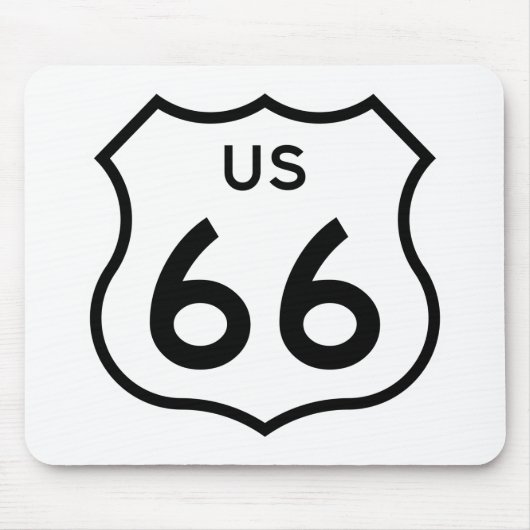 Route 66 muismat (Voorkant)