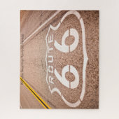 Route 66 Nevada. Jigzaag Puzzle Legpuzzel (Verticaal)