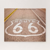Route 66 Nevada. Jigzaag Puzzle Legpuzzel (Horizontaal)