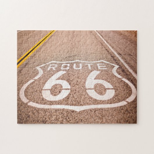Route 66 Nevada. Legpuzzel (Horizontaal)
