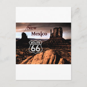 Route 66 new Mexico Briefkaart