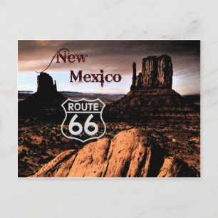 Route 66 New Mexico Briefkaart