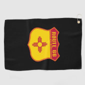 Route 66 New Mexico Golfhanddoek (Horizontaal)