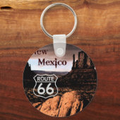 Route 66 new Mexico Sleutelhanger (Voorkant)