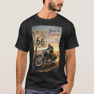 Route 66 Nostalgie T-shirt