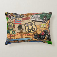 Route 66, nostalgisch poster.
