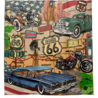  Route 66, nostalgisch poster.