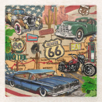  Route 66, nostalgisch poster.
