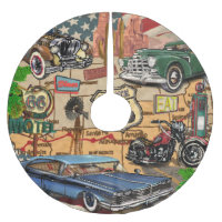  Route 66, nostalgisch poster.