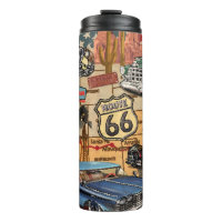  Route 66, nostalgisch poster.