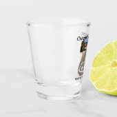 Route 66 Oatman Arizona Burros En Verre De Rue (Gauche)