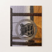 Route 66 Oklahoma PUZZLE Legpuzzel (Verticaal)