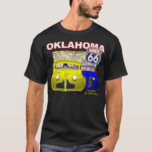 ROUTE 66 OKLAHOMA T-SHIRT