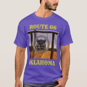 Route 66 Oklahoma T-shirt (Voorkant)