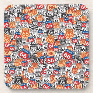 Route 66 onderzetter