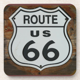 Route 66 Onderzetters