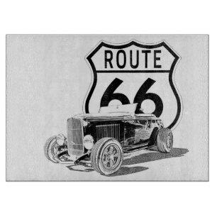 Route 66 Ontwerp Snijplank