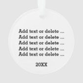 Route 66 ornament (achterkant)