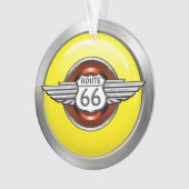 Route 66 ornament (voorkant)