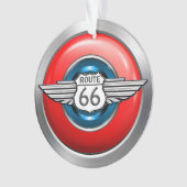 Route 66 ornament (voorkant)