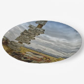 route 66 papieren bordje (Gekanteld)