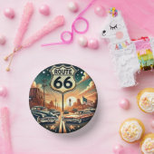 Route 66 papieren kommen (Feest)