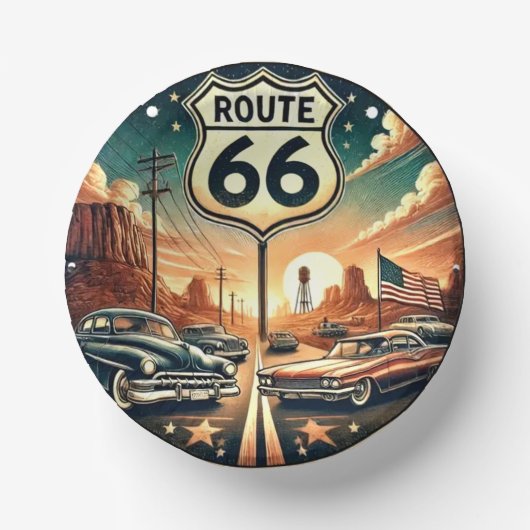 Route 66 papieren kommen (Voorkant)