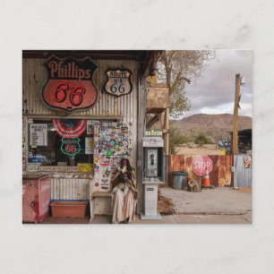 Route 66 photo carte postale Arizona