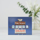 Route 66 Pony Soldier Motel Carte postale (Debout devant)