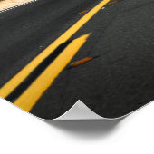 Route 66 Poster (Hoek)