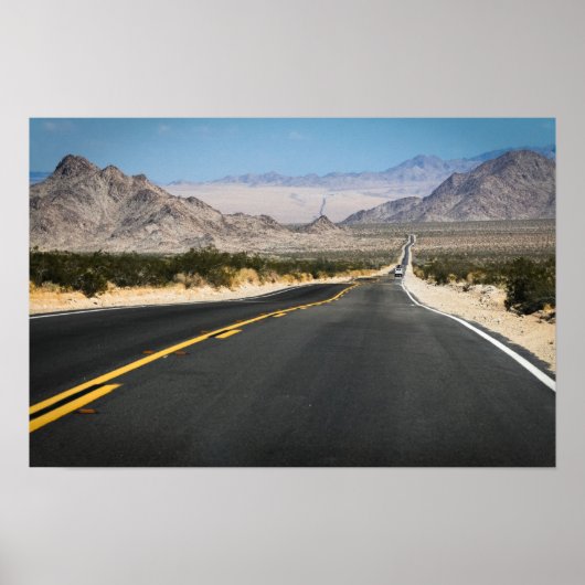 Route 66 Poster (Voorkant)