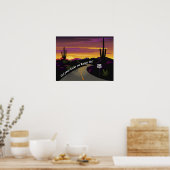 Route 66 Poster de Kicks (Cuisine)