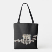 route 66 prends ton pied sac cabas (Dos)