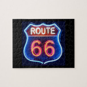 Route 66 puzzel
