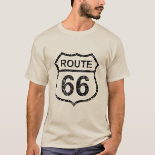  Route 66, Reizen USA History Highway T-shirt
