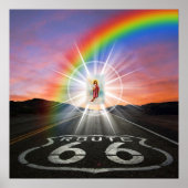 Route 66 - Religieuze diensten - SRF Poster (Voorkant)