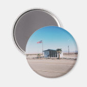 Route 66 Retro Post Kantoor Magneet (Voorkant / Achterkant)