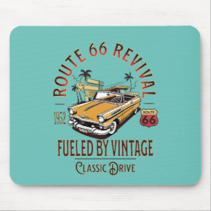 ROUTE 66 REVIVAL - AANGEDREVEN DOOR  - BEL AIR MUISMAT