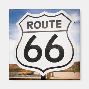Route 66 road sign, Arizona Magneet
