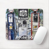 route_66, Route 66 Muismat (Met muis)