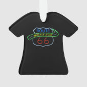 Route 66, Route Mère, Panneau néon (dos)