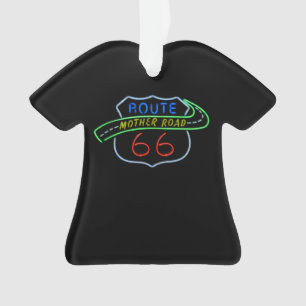 Route 66, Route Mère, Panneau néon