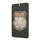 Route 66 Rusty Road Sign Luchtverfrisser (Links)