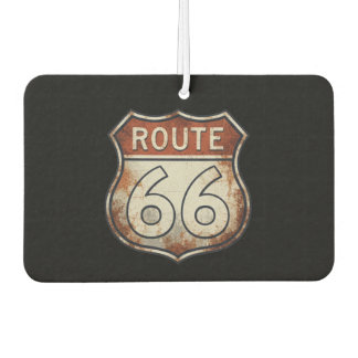 Route 66 Rusty Road Sign Luchtverfrisser