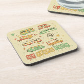 Route 66 RV er nog Bier Onderzetter (Linkerzijde)