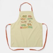 Route 66 RV er nog Schort (Voorkant)