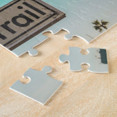 Route 66 Santa Monica. Legpuzzel (Zijkant)