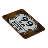 Route 66 Schildmagneet Magneet (Rechterzijde)